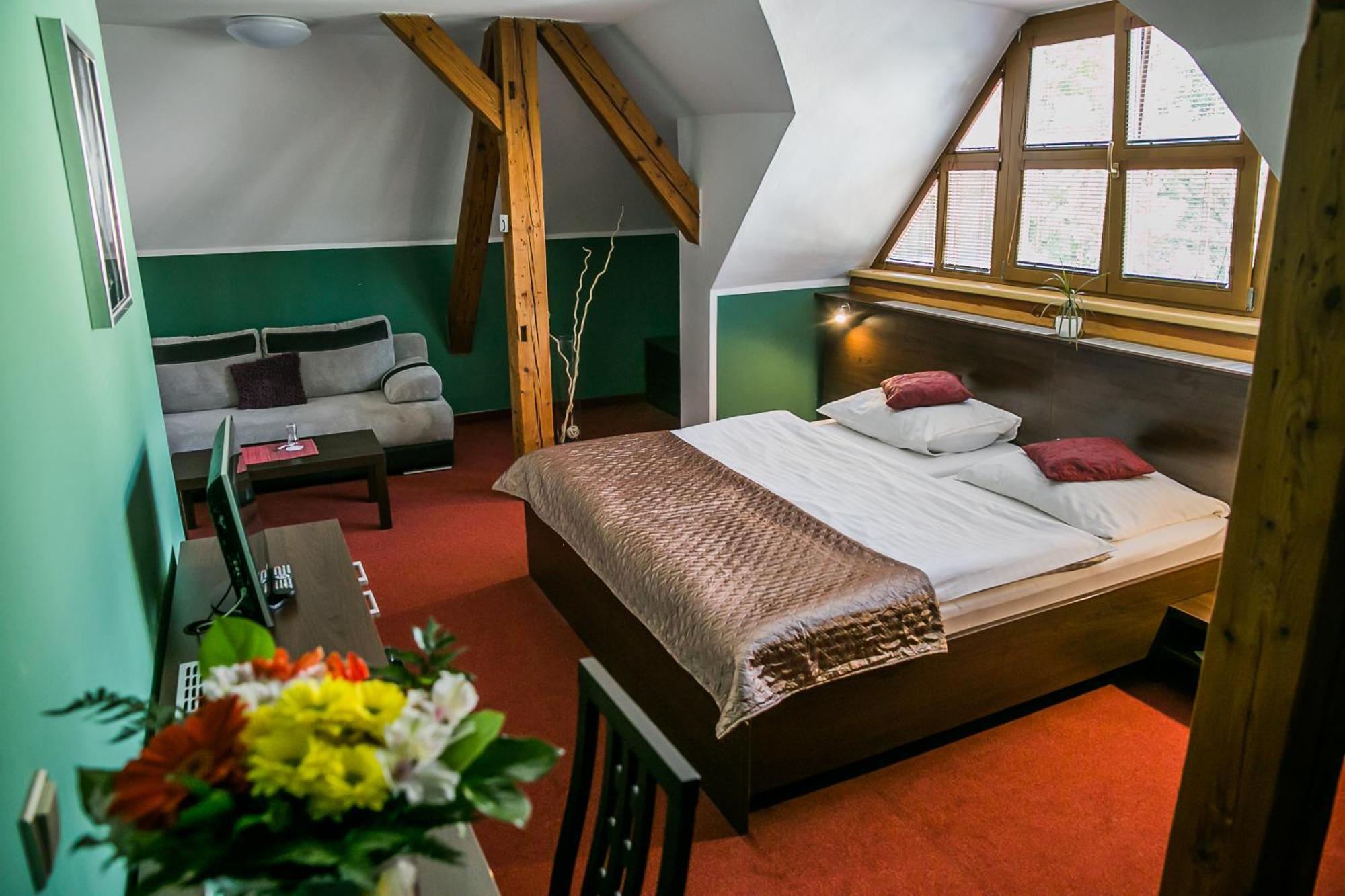 Hotel Best Ostrava Eksteriør billede