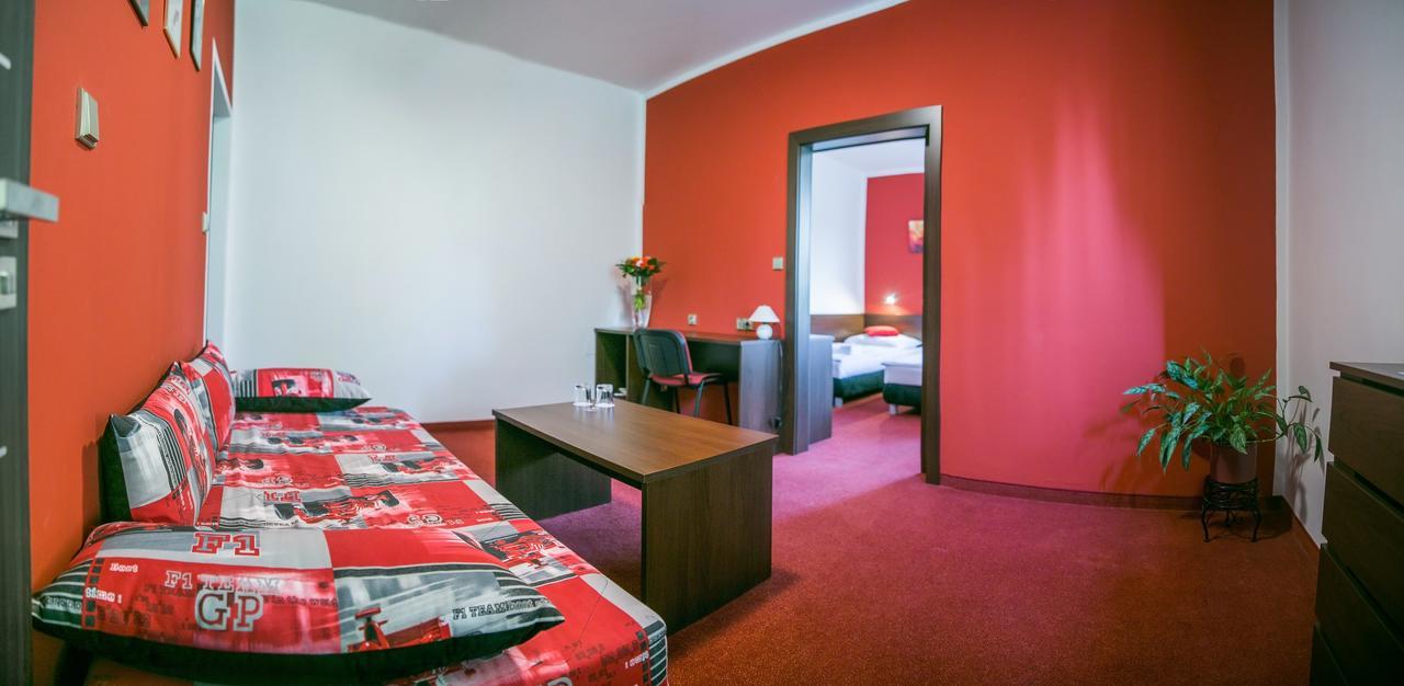 Hotel Best Ostrava Eksteriør billede